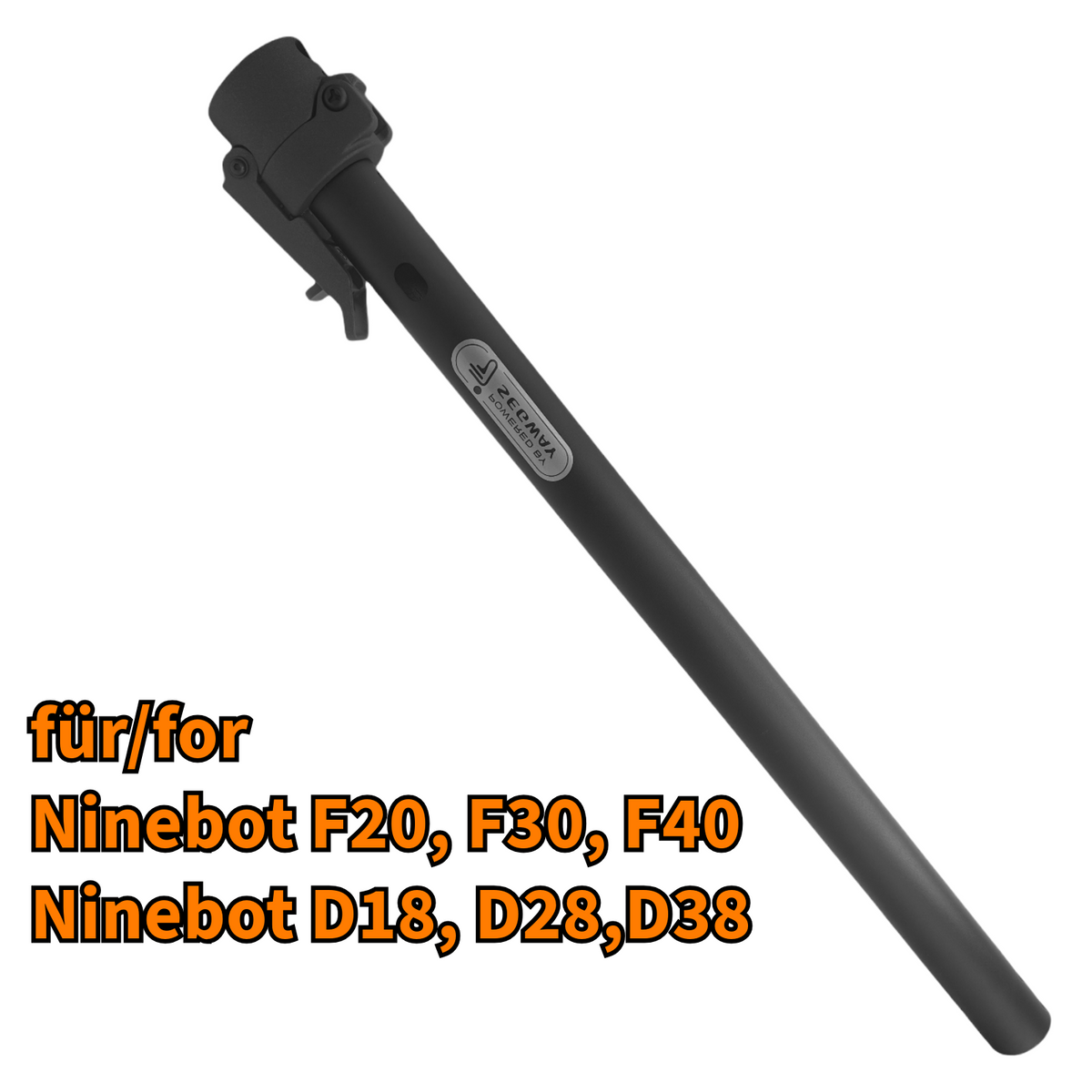 Original Faltstange Klappstange für Ninebot Segway D18 D28 D38