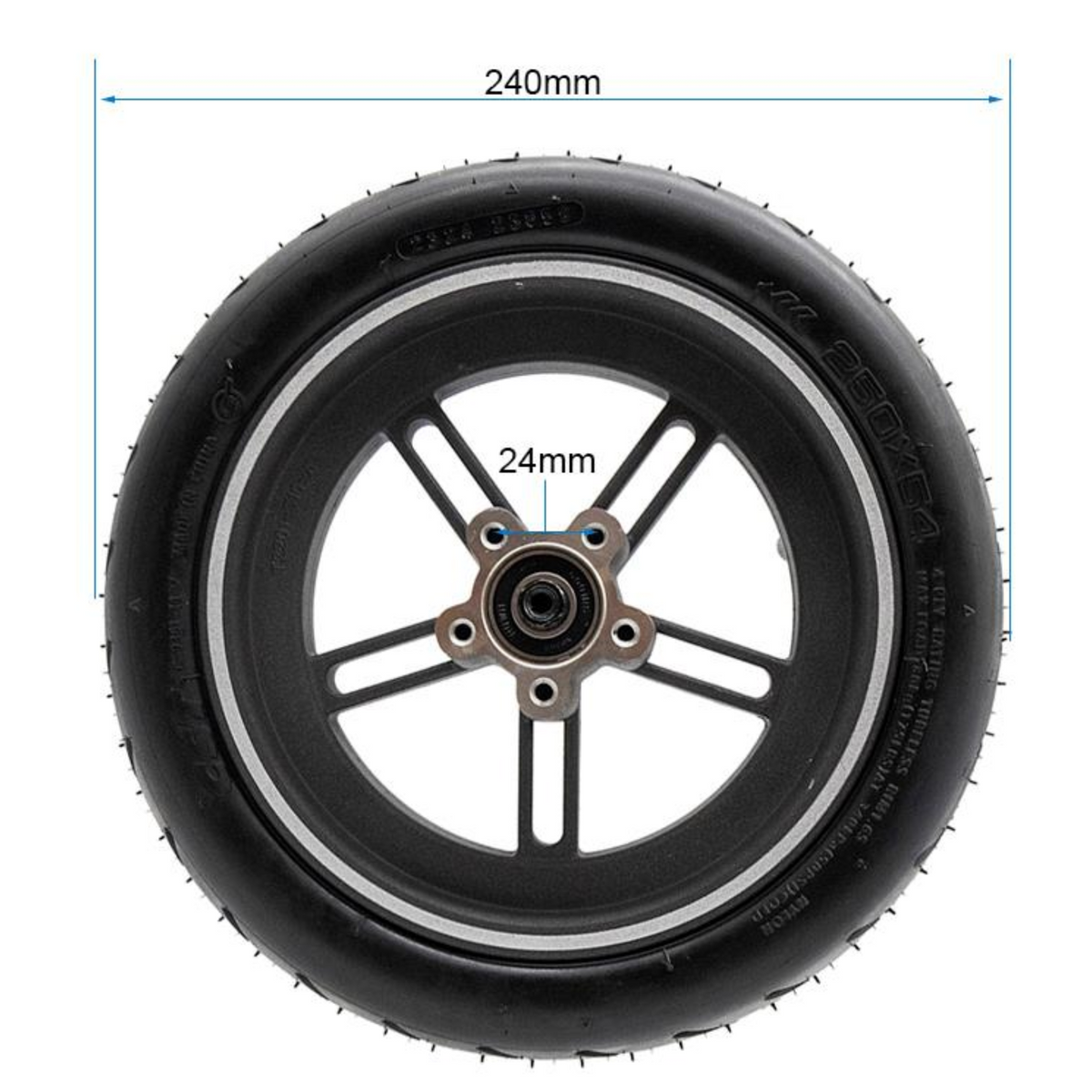 Original Hinterrad für Xiaomi Mi4 E-Scooter