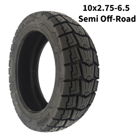 ePowerFun Pulse Tubeless Reifen Semi Off-Road mit Ventil 10x2.75-6.5