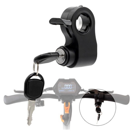 Original Daumengas mit Zündschlüssel für Kukirin G2 Pro 2024 