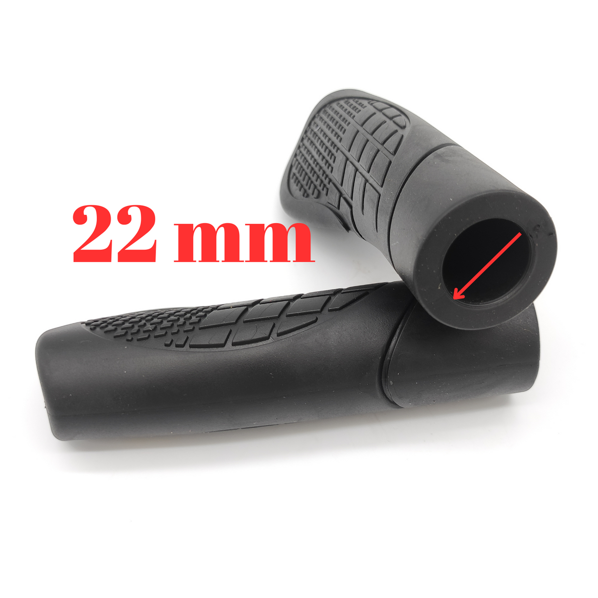 Scotex HX20 Handgriffe 22mm grau Paar