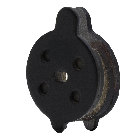 Bremsbelag Semi Metall für Egret EY! 6 2 Paar Aftermarket