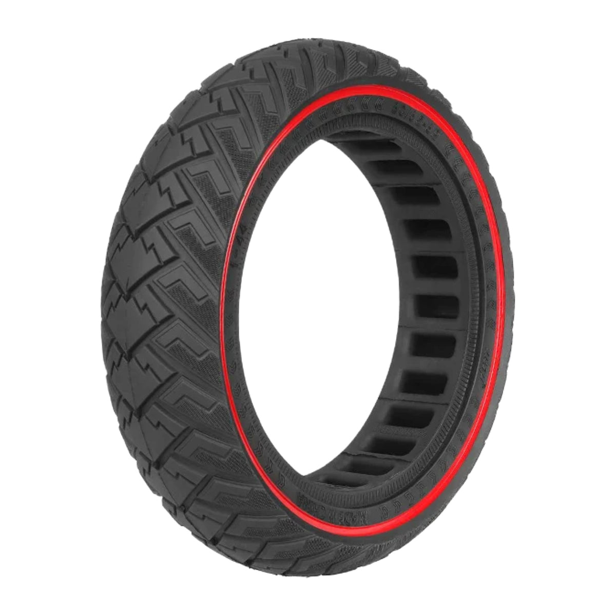 Vollgummireifen 60/65-6.9 schwarz/rot – ULIP – Z0275