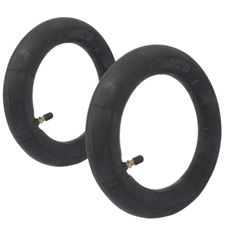 10x2.125 Zoll Schlauch gerades Ventil für E-Scooter 2er Set z.B Ninebot D-Series – Bild 1