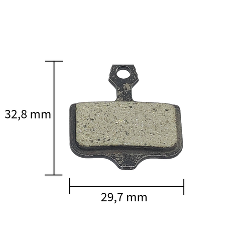 Joyor S5 Bremsbelag Hydraulisch 2 Paar Ersatz – Bild 3
