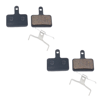 Zoom Hydraulisch Bremsbelag Original Set Resin Ersatz 2 Paar – Bild 2