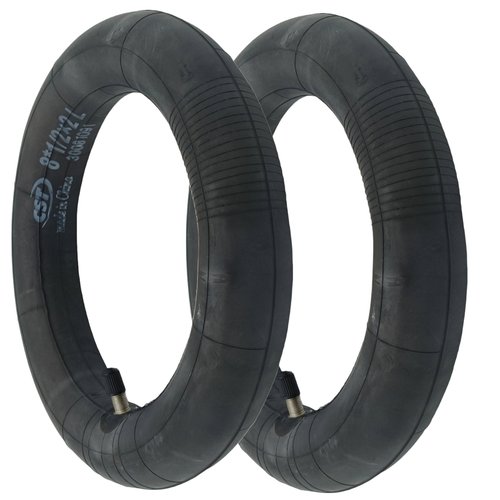 CST 8.5x2 50-156 Schlauch gerades Ventil verstärkt 2er Set für E-Scooter – Bild 1