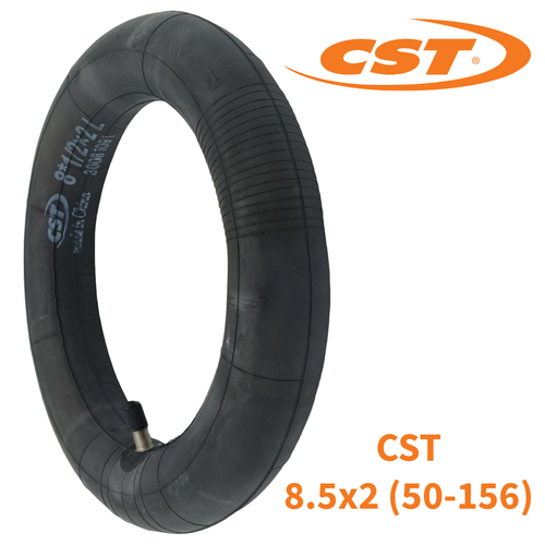 CST 8.5x2 50-156 Schlauch gerades Ventil verstärkt 2er Set für E-Scooter – Bild 2
