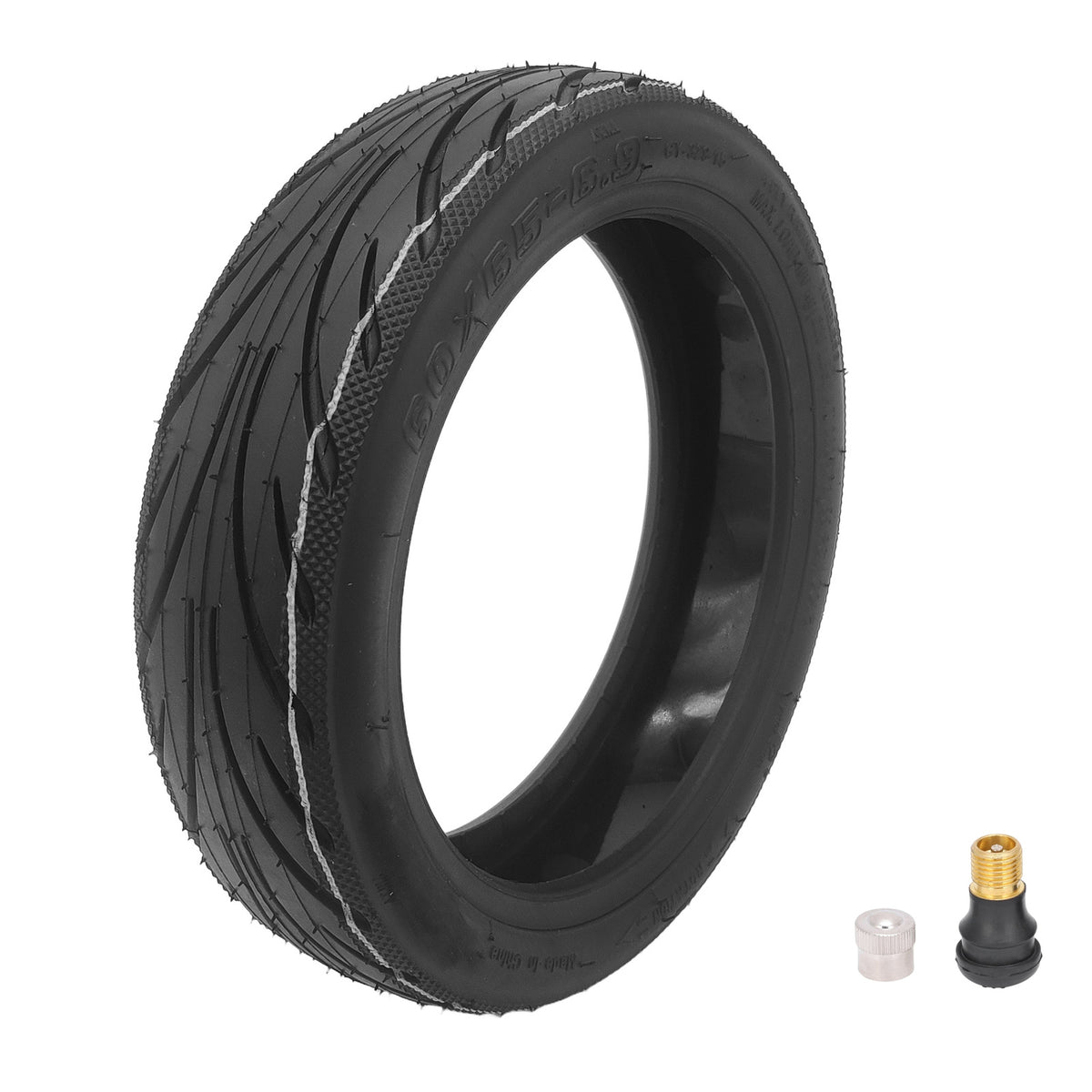 Yuanxing Reifen 60/65-6.9 mit Gel + Ventil – Z0115-BUNDLE