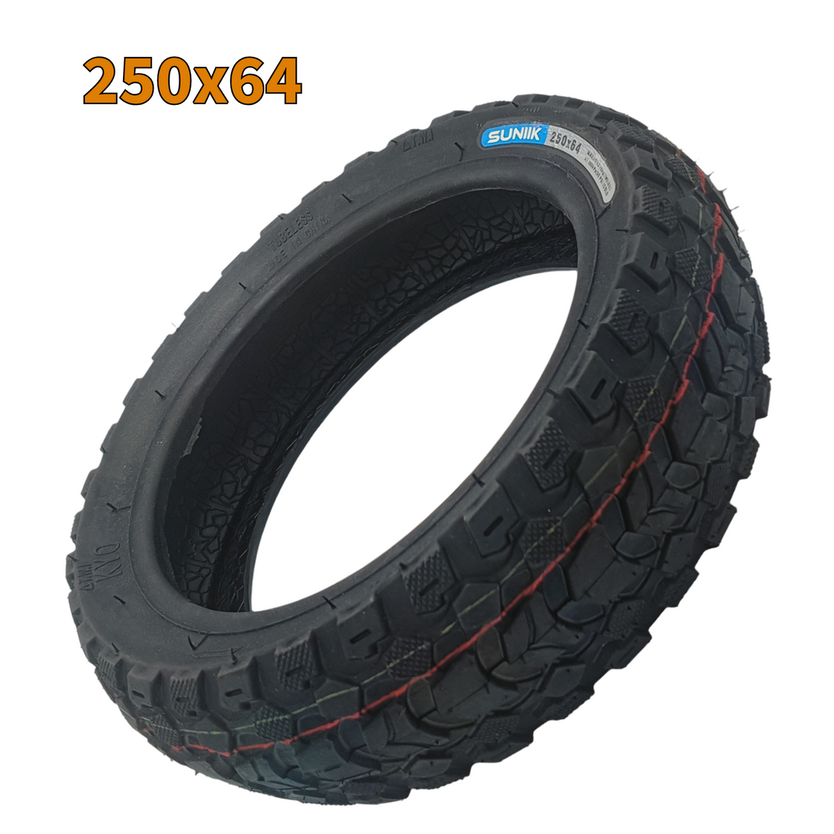 Xiaomi 4 Ultra Reifen Off-Road Tubeless 250x64 Aftermarket Ersatz – Bild 3