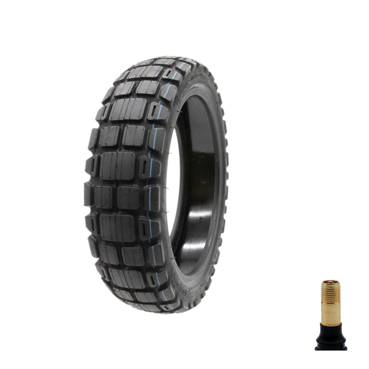 Tubeless Reifen 12x2.5-8 Offroad mit Gel und Ventil für Xiaomi Electric Scooter 6 Pro - Lieferumfang