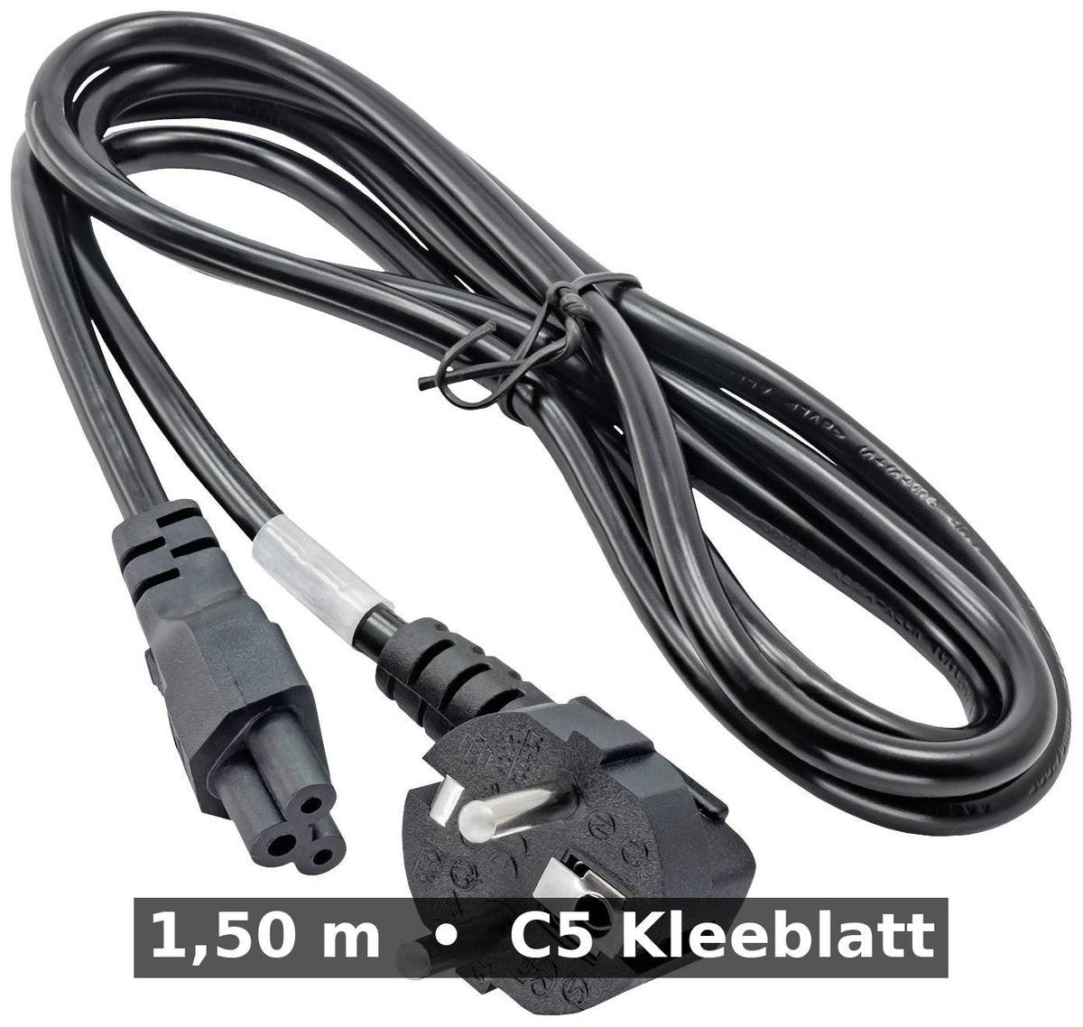 Ninebot Max G30D G30D2 Ladekabel Stromkabel 1,5m Lang Aftermarket C5 – Bild 4