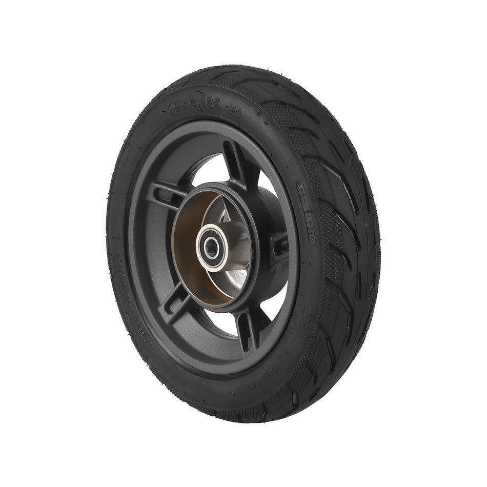 Original Vorderrad mit YUANXING 10x2.125 Tubeless Reifen für Xiaomi 6 Lite