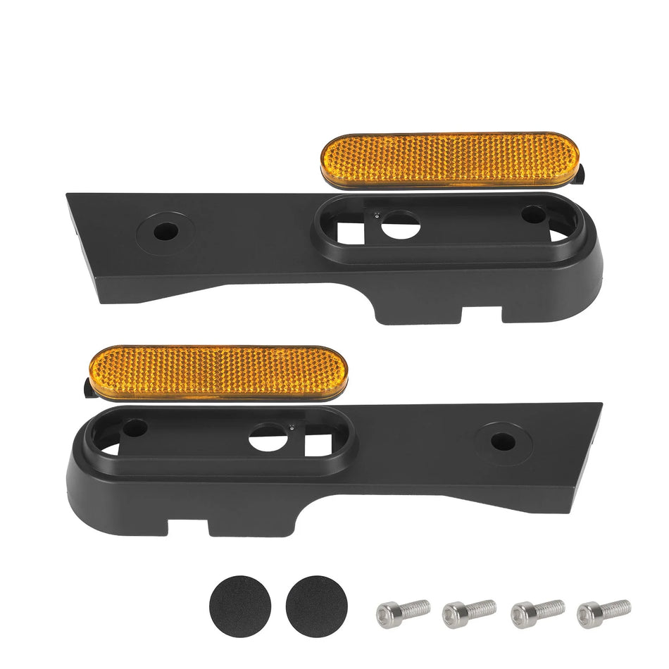 Original Hinterrad Abdeckung Set mit Reflektor Schrauben für Xiaomi 5 Max
