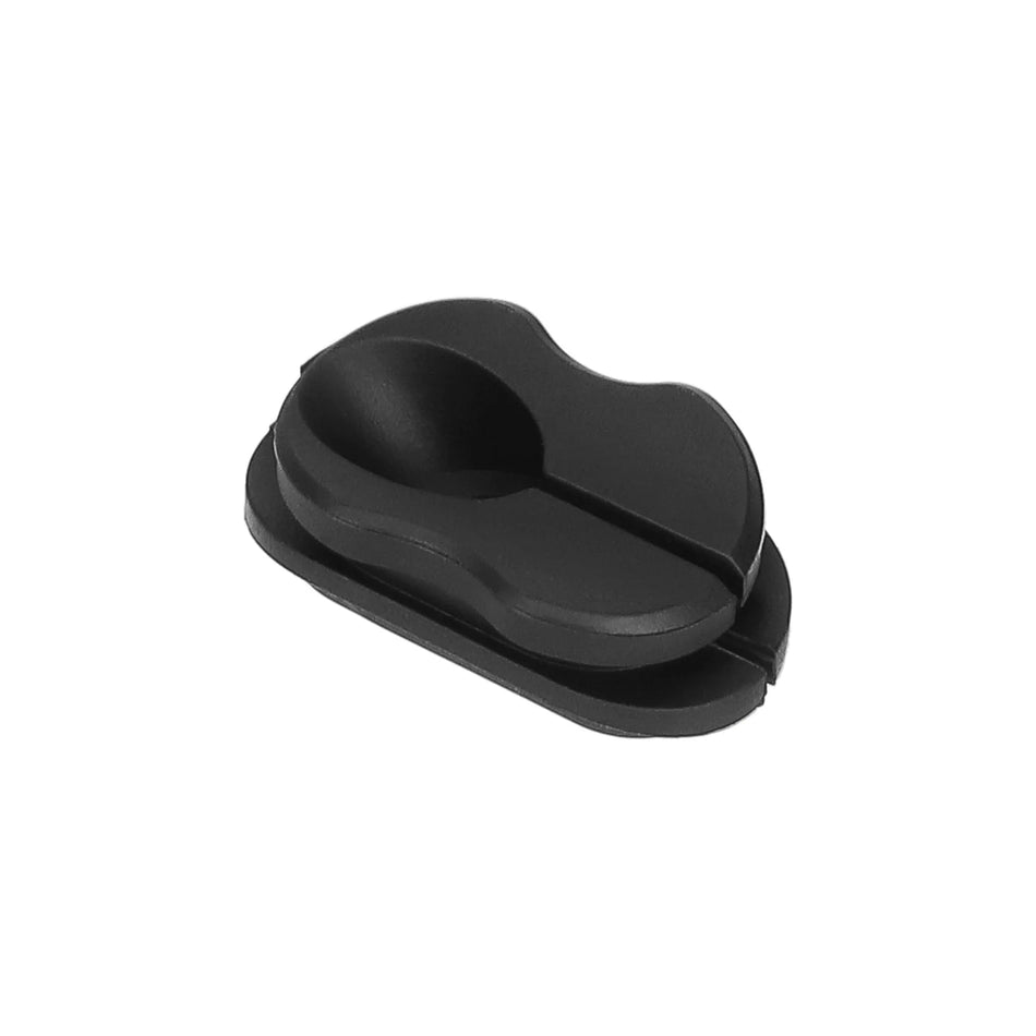 Siliconen hoes vouwstang (1 gat) voor Xiaomi Electric Scooter 5 Plus