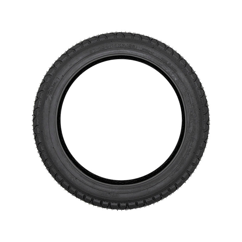 Ewheel Fahrradreifen 14x2.125 Zoll (57-254) Tubeless Cityroad + Ventil – Bild 3
