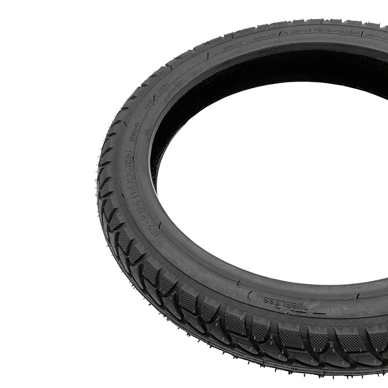 Ewheel Fahrradreifen 14x2.125 Zoll (57-254) Tubeless Cityroad + Ventil – Bild 5