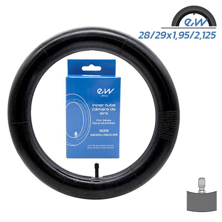 2x Schlauch 28/29x1.95-2.125 Zoll Schrader-Ventil für Generic E-Scooter – Bild 6