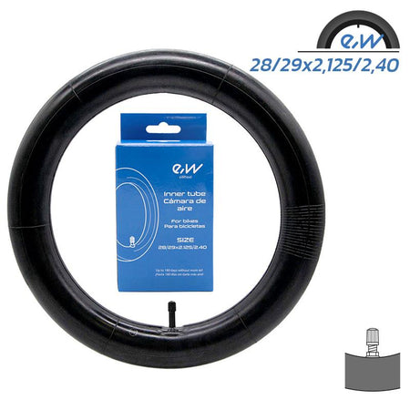 2x Schlauch 28/29x2.125-2.40 Zoll mit Schrader-Ventil für Generic E-Scooter – Bild 6