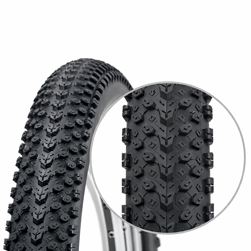 Ewheel Fahrradreifen 26x2.1 Zoll (54-559) P1197D MTB für Generic E-Scooter – Bild 2