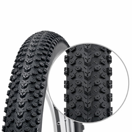 Ewheel Fahrradreifen 26x2.1 Zoll (54-559) P1197D MTB für Generic E-Scooter – Bild 2