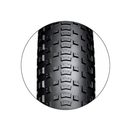 Ewheel Fahrradreifen 26x4 Zoll (100-559) W2116 Faltreife für Generic E-Scooter – Bild 7