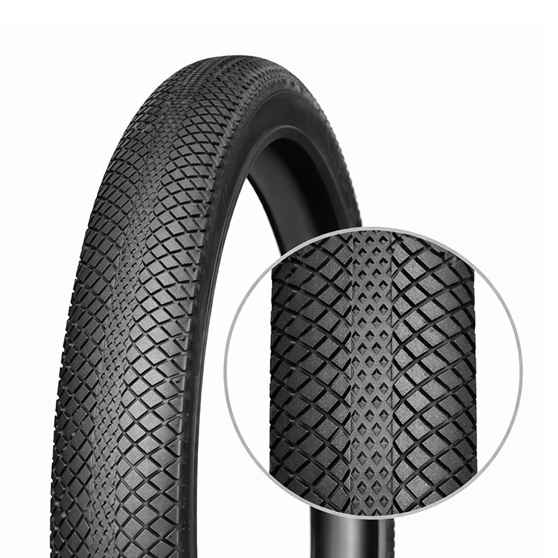 Ewheel Fahrradreifen 20x3.0 Zoll (76-406) W1111 Semi-Slick – Bild 9