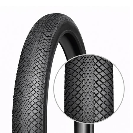 Ewheel Fahrradreifen 20x3.0 Zoll (76-406) W1111 Semi-Slick – Bild 9