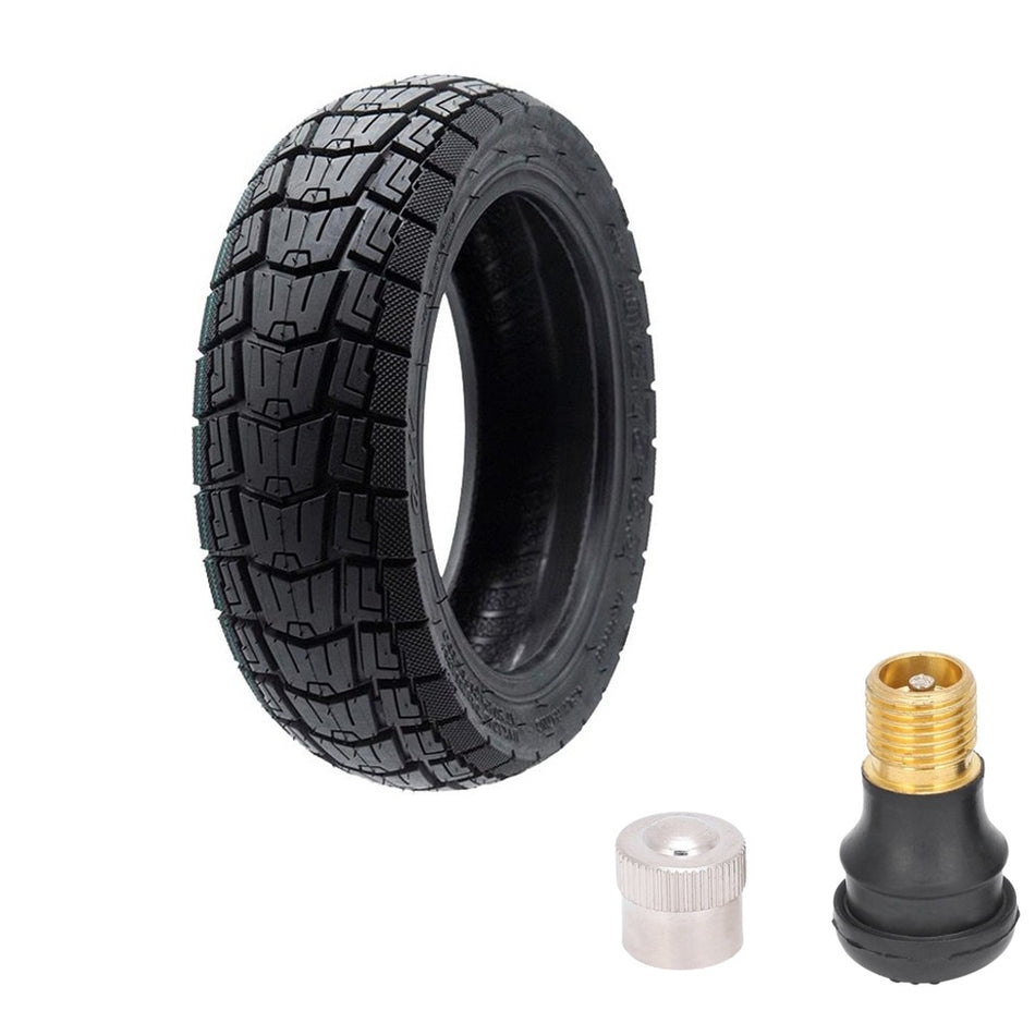 Semi Off-Road Band 10x2.75-6.5 Tubeless + Ventiel voor Kukirin G2 Master 2025