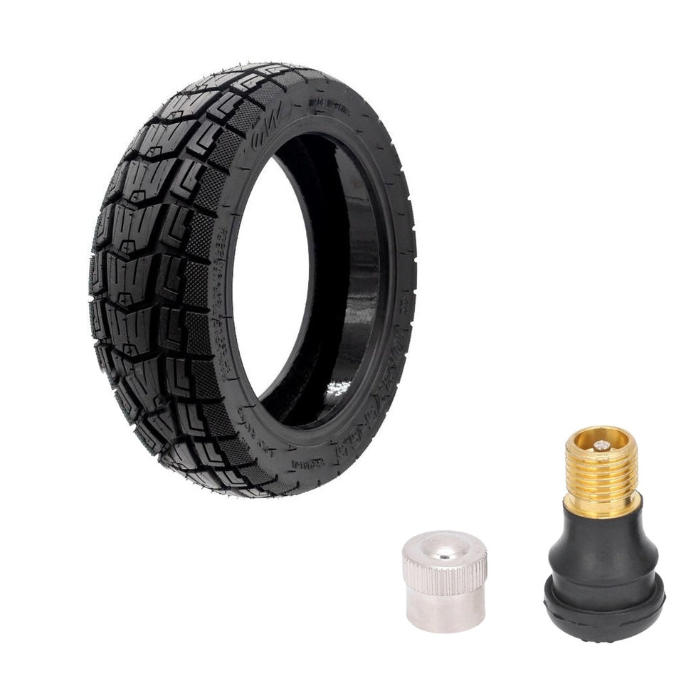 Off-Road Reifen 10x2.75-6.5 Tubeless mit Gel + Ventil für Kukirin G2 Master 2025