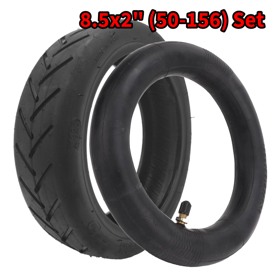 8,5x2 Zoll Reifen & Schlauch Set für TODIMART T3 / T3-S E-Scooter