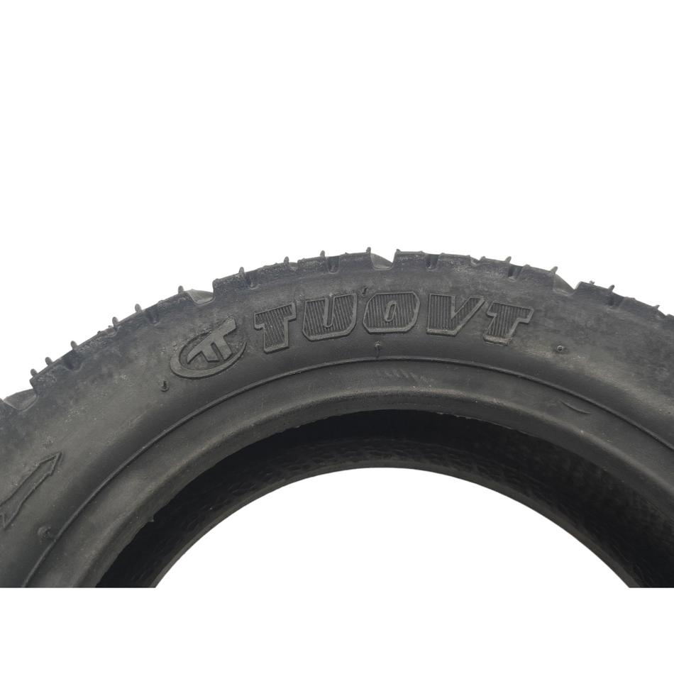 Joyor Y8-S Reifen Schlauch Set 80/65-6 (10x3) mit 10x2.5 90° Schlauch Straße – Bild 1