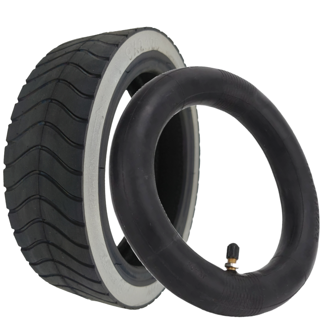 SoFlow Reifen Schlauch Set Original Reifen 9x2,125 Schlauch SO One – Bild 7