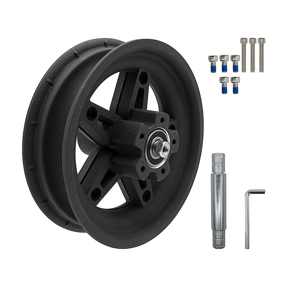 Teilbare Alu Felge Hinterrad für Xiaomi M365 1S Pro 2 Mi 3 E-Scooter 8.5 10 Zoll