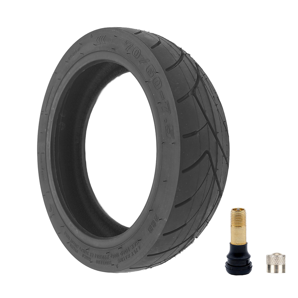 Tubeless Reifen 70/60-7.5 + Ventil für Segway ZT3 Pro D / E