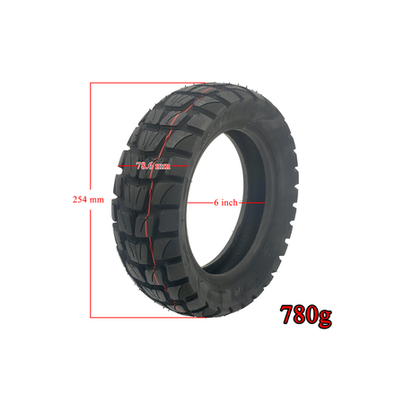 Joyor Y8-S S5 Off Road Reifen Set 10x3 255x80 mit 10x2.5 Schlauch – Bild 12