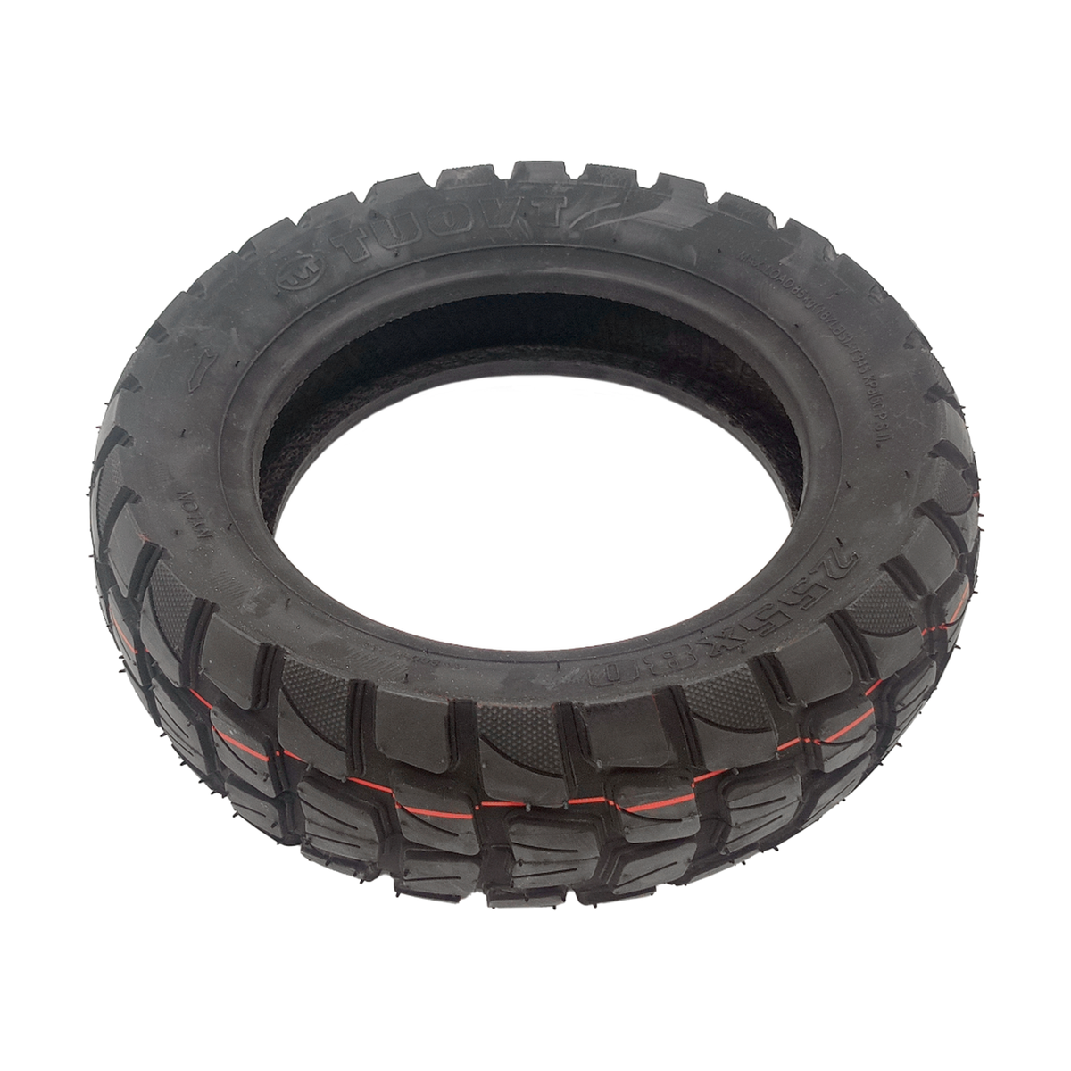 Kukirin G3 Pro Off-Road Reifen Set 255x80 mit 10x2.5 90/90° Schlauch Aftermarket – Bild 14