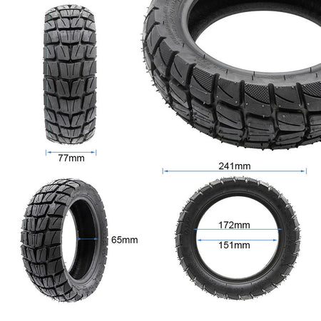 Tubeless Offroad Reifen 255x80 für Dualtron Victor (Luxury/Limited) E-Scooter – Bild 6