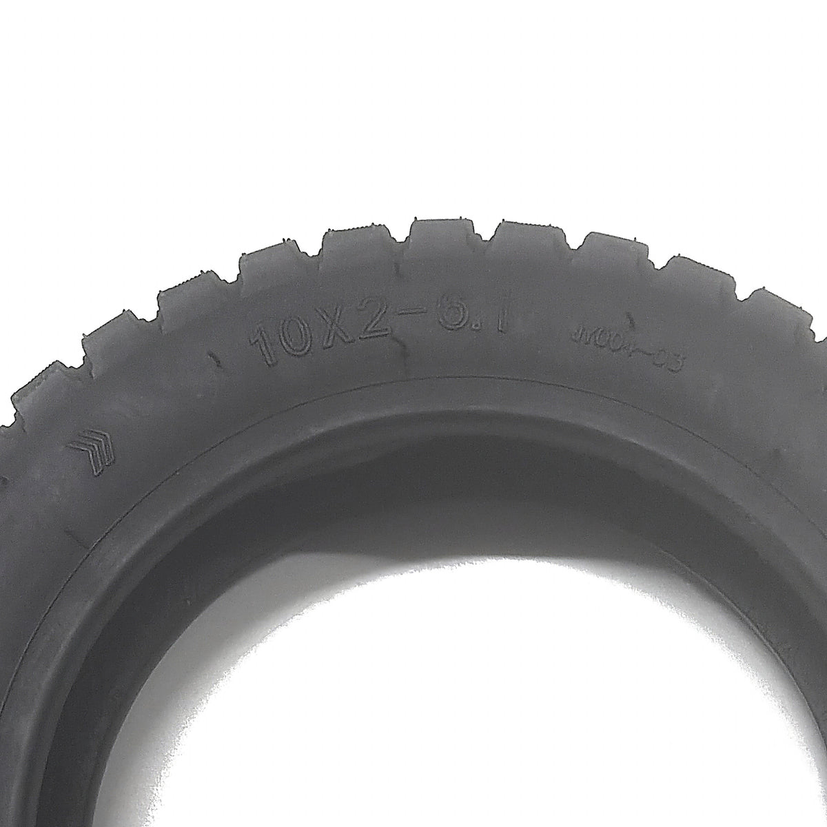 10 Zoll Tubeless Umbaukit 2x Offroad Reifen 10x2-6.1 für Xiaomi Pro 2 1S Mi 3 – Bild 4