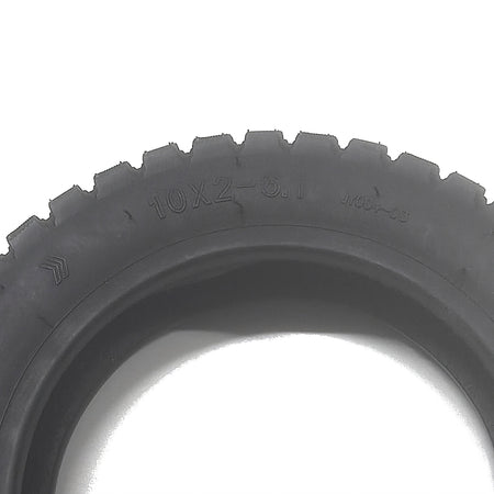 10 Zoll Tubeless Umbaukit 2x Offroad Reifen 10x2-6.1 für Xiaomi Pro 2 1S Mi 3 – Bild 4