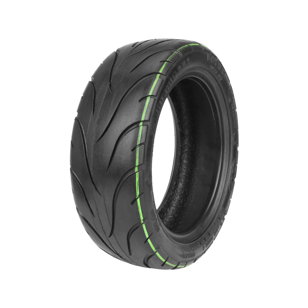 CST Tubeless Reifen 10x2.50-6 + Ventil, 6 Zoll Felge 150 mm, NICHT 6,5 Zoll – Bild 2