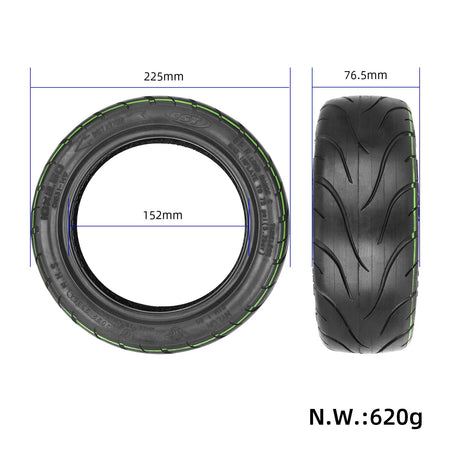 Maße CST Tubeless Reifen 10x2.50-6