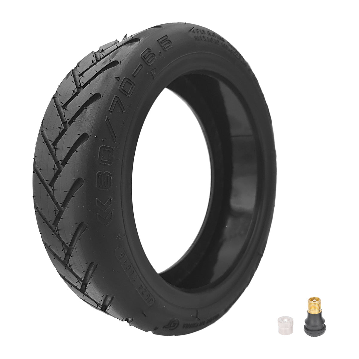 CST Reifen mit Gel 60/70-6.5 + Ventil – NE-17WA-BUNDLE