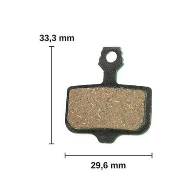 Ausom L2 Serie Bremsbelag Keramik 4er Set 2 Paar Aftermarket – Bild 5