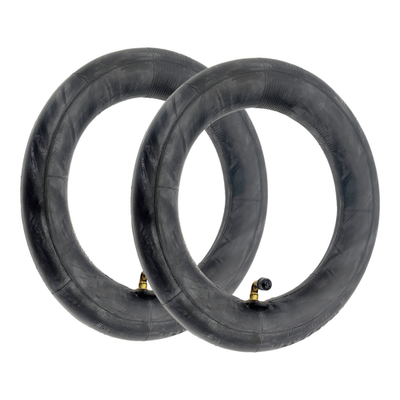 Schlauch 10x2.125 90/90 ° 2er Set E-Scooter verstärkt für IOHawk, Egret, Joyor – Bild 1