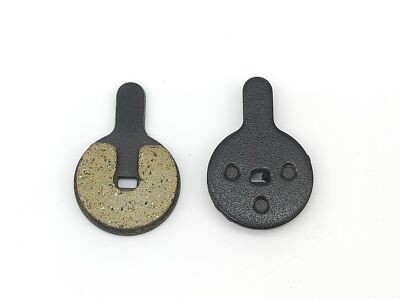 Hitway H5 Bremsbeläge Bremsbelag Bremssteine 1 Set mit Halterung Semi-Metall Neu – Bild 4