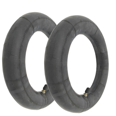 10x2.5 Schlauch gerades Ventil für E-Scooter 2er Set – Bild 1