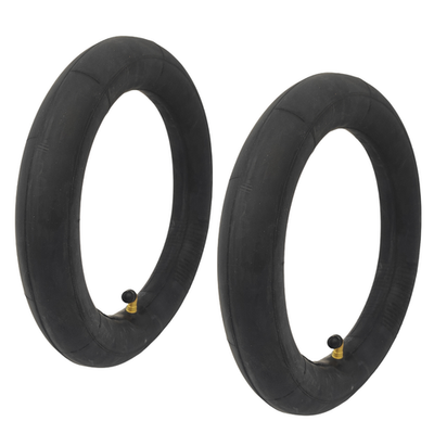 10x2.125 90/0 0° Ventil Schlauch gewinkelt für E-Scooter 2er Set z.B SoFlow – Bild 1