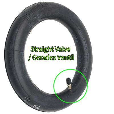 Ninebot-Segway F65 Schlauch gerades Ventil 10x2,125 OEM Ersatz 2er Set – Bild 4