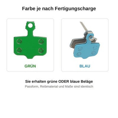 Ausom L2 Max Serie Bremsbelag Keramik 4er Set 2 Paar Aftermarket – Bild 4